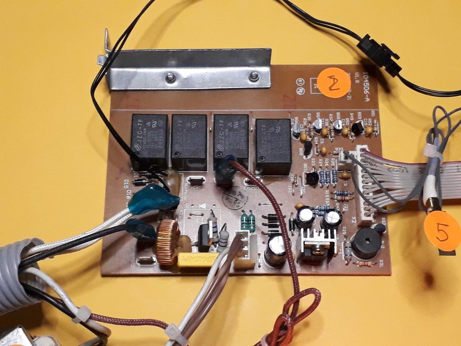 Lote Completo Electronica de Controle e Potencia