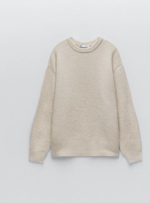 Бежевий светр ZARA