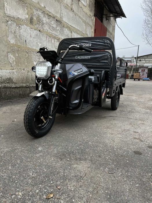 Скутер Crosser CARGO 12 грузовой/универсальный трицикл 800W 2025 Blue