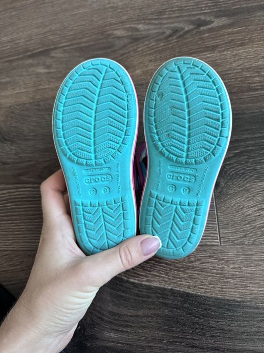 Крокси Crocs для дівчинки, розмір С9