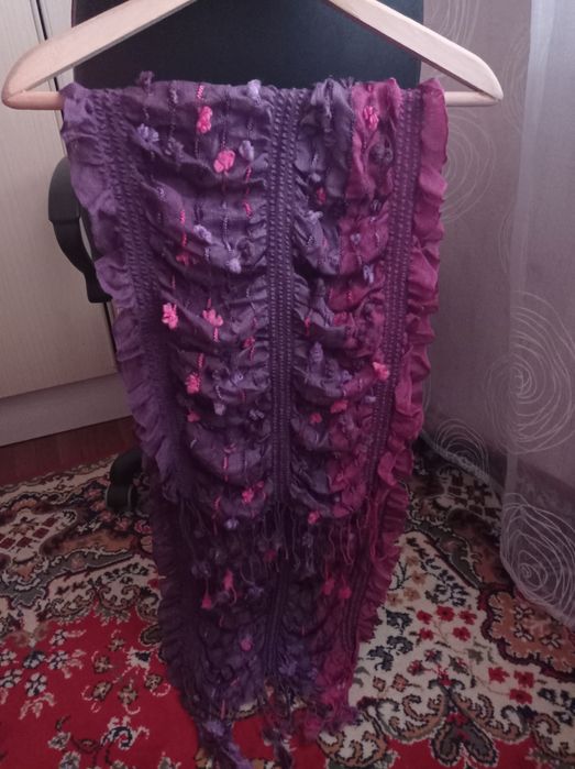 Продам шарф объемный