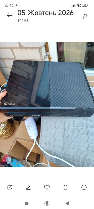 Приставка Xbox One 500Gb