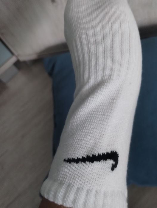 skarpetki białe Nike rozm. 39 -42 Nowe