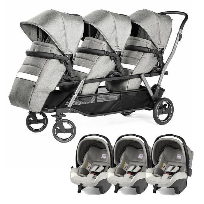 Carrinho de bebe trigésimo