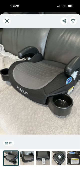 Fotelik samochodowy  sidzisko Graco 15-36 kg