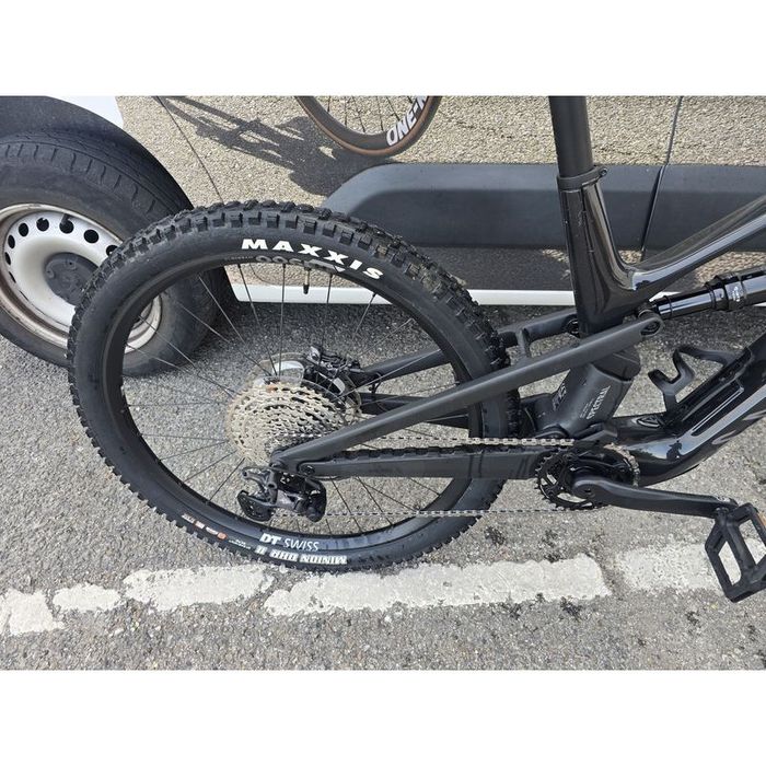 Canyon eletrica m carbono semi nova