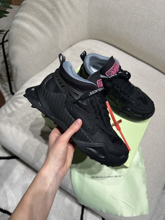 Buty Off White black