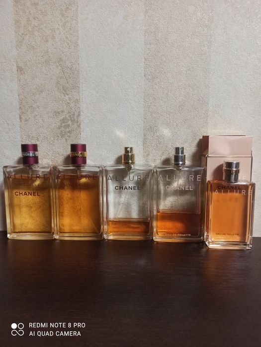 парфюмерия Chanel/N5 Lеаu/Eau Premiere/Coco/Allure/Sensuelle/Gabrielle