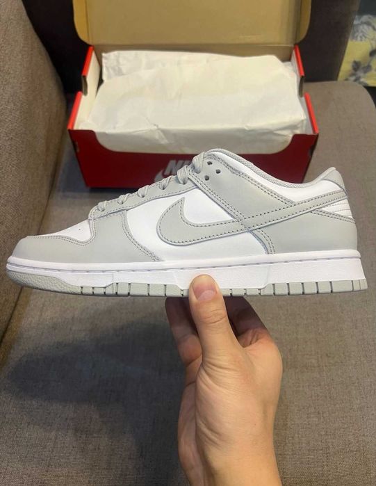 Nike_Dunk_Low_Grey_Fog _ Rozmiar.37.5