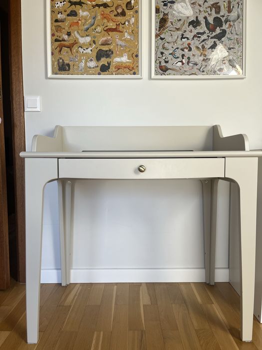 Stolik biurko toaletka Lommarp Ikea