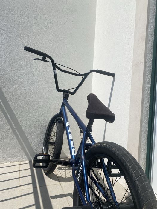 Bmx muito pouco usada