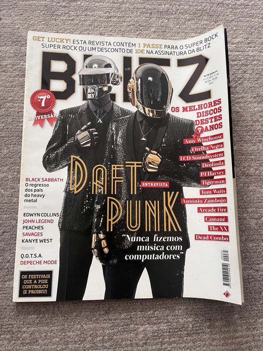 Pack de revistas Blitz