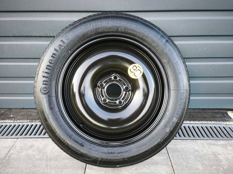 Koło Dojazdowe NISSAN 17" 5x114,3 Juke Kadjar Qashqai Koleos Duster