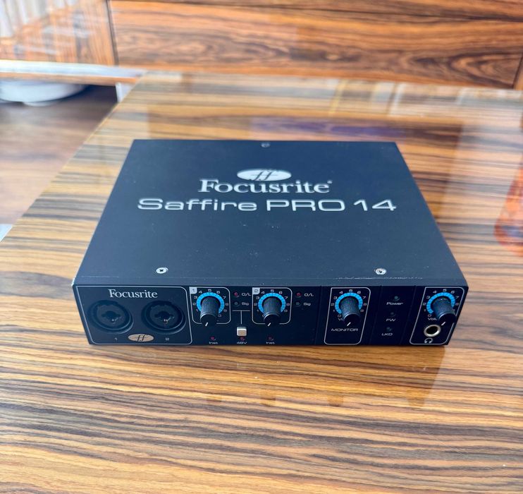 Focusrite Saffire PRO 14