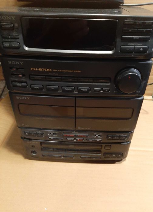 Музыкальный центр  Sony