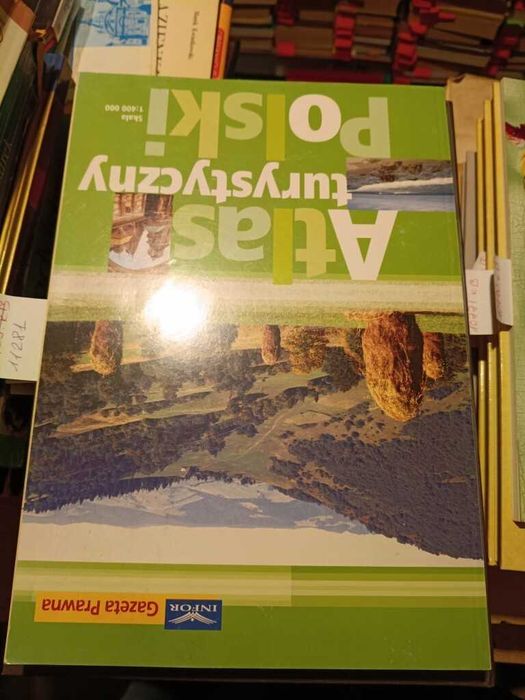 Atlas turystyczny Polski 1:400 000
