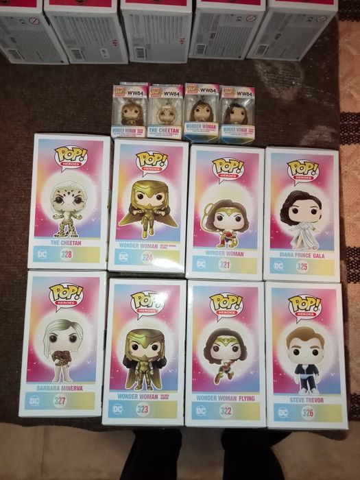 Funko Pop's Wonder Woman 1984