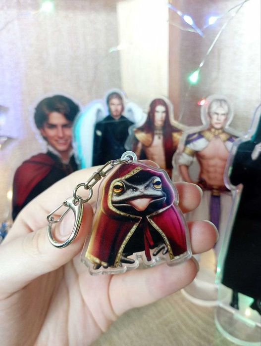 Брелочки по клубу романтики