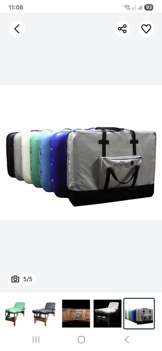 Marquesa Portátil Multiphysio Confort usada