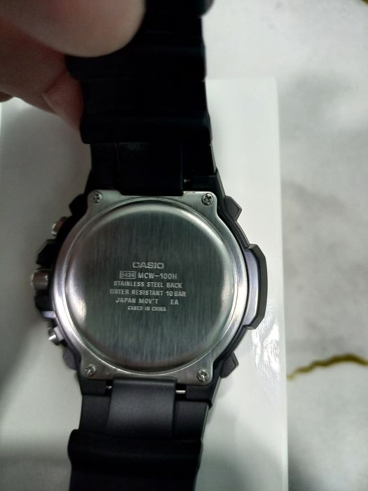 Casio MCW 100H Касио часы