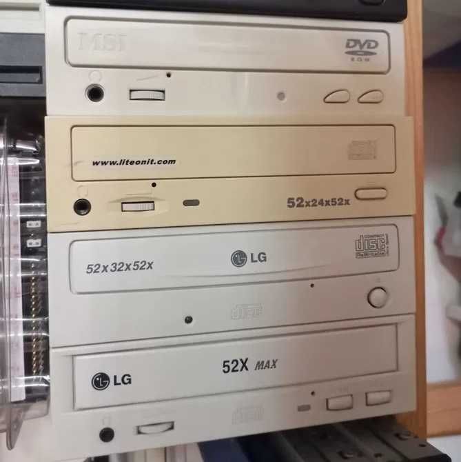 Drives óticas para PC