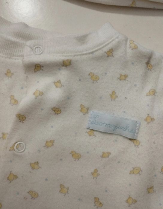 Conjunto Laranjinha - 3 meses