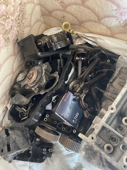 Двигун/Мотор  1.4 TSI (CMBA, VW Golf 7
