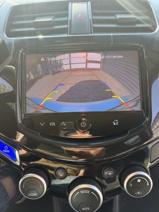 Chevrolet SPARK EV 2016