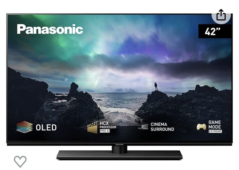 Telewizor Panasonic 42 cale OLED TX-42LZW804 120hz hdmi 2.1