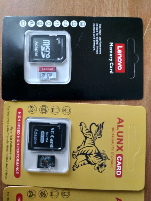 Карта Lenovo 32, 64, 128 Gb 10 клас скорости олх доставка