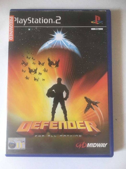 PS2 - Defender (para playstation 2)