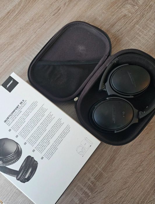 Bose QuietComfort 35 II Noise Cancelling Bluetooth Headphones