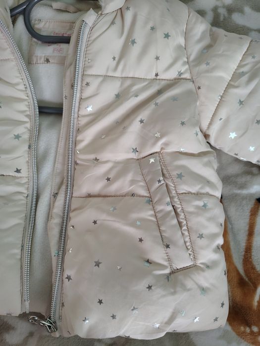 Kurtki  zimowe niemowlęce 74 (6/9) miesięcy FF i Primark