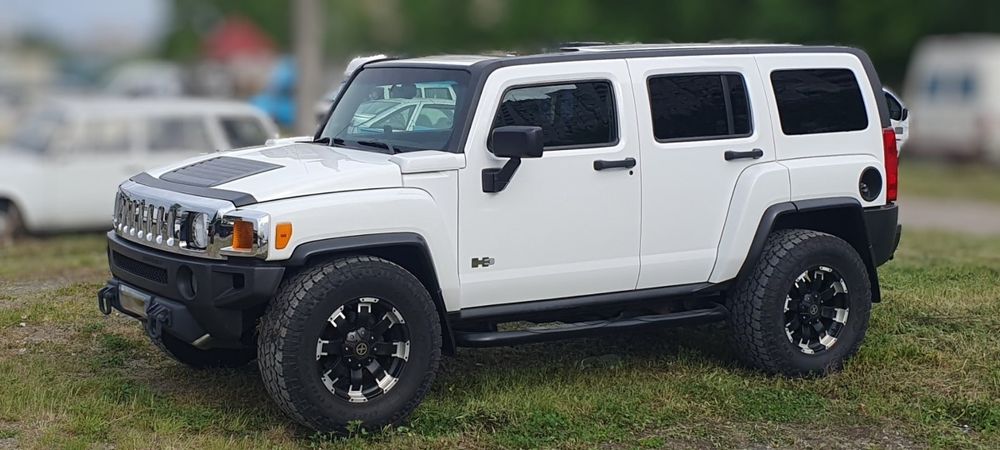 Hummer H3 2010 год