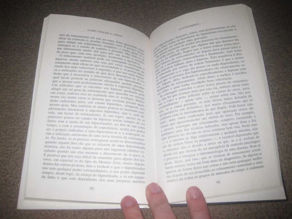 Livro "Como Vencer o Stress" de Peter Tyrer