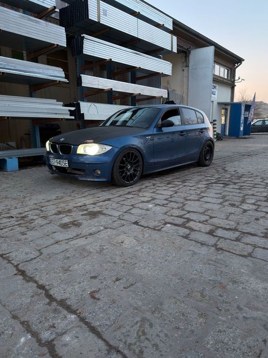 BMW Seria 1 Bmw e87 swap M57d30  drift spec hydro skręt hardcut