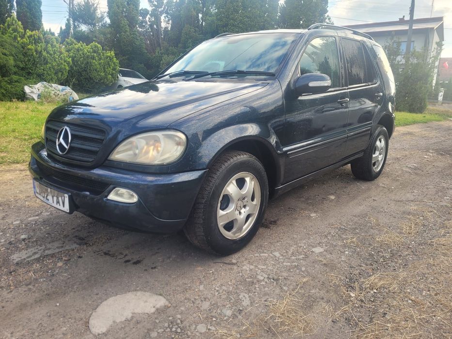 Mercedes ML 2.7 CDI правий руль