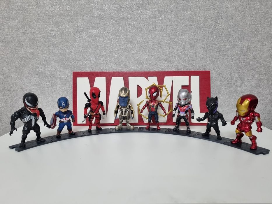Новинка!Коллекційні фігурки Супергероїв Марвел:Дедпул,Веном та інші...
