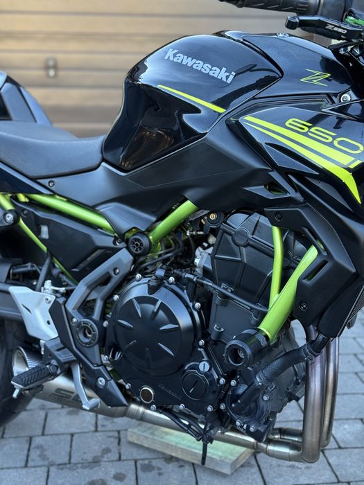 Kawasaki Z650 ! Polift ! 2020 rok ! Niemcy ! Dodatki ! A2 ! 35 KW !