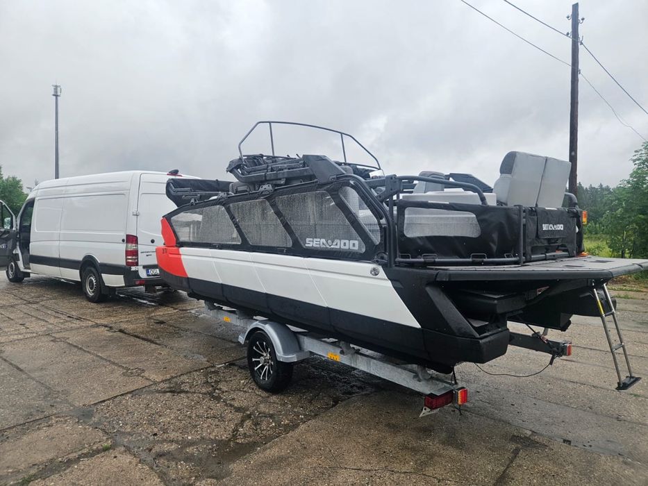 Sea-Doo Switch Cruise 21 (2023) + Przyczepa i Audio JBL