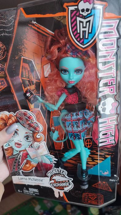 Лорна МакНесси монстер хай