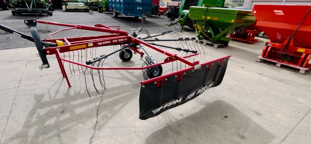 juntador de feno rotativo novos