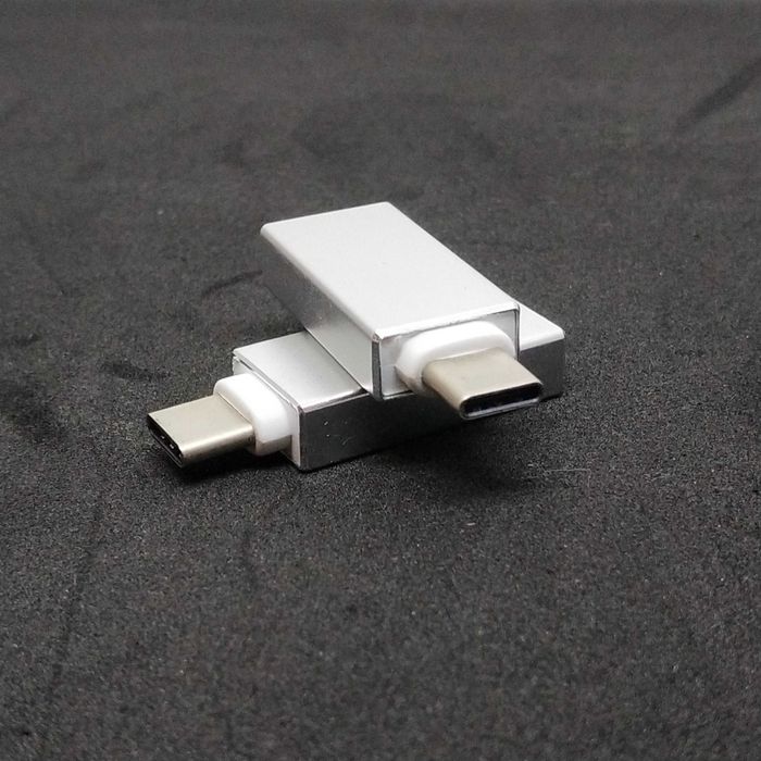 Przejściówka USB-C USB-B, adapter OTG do telefonu