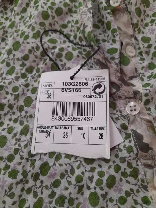 Blusa comprida Tintoretto