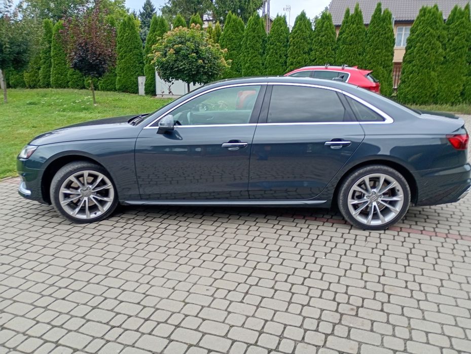 Audi A4 B9 2.0 TFSI Quattro 204 KM Mild Hybrid
