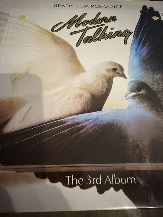 Modern Talking - Ready For Romance - 3 thbAlbum  -180 GRAMM - Czarny