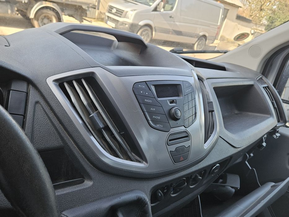 Transit uszkodzony do rejestracji tylko calosc