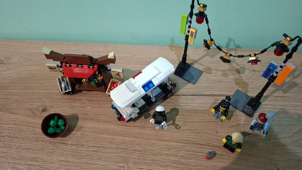 Lego Ninjago 70607