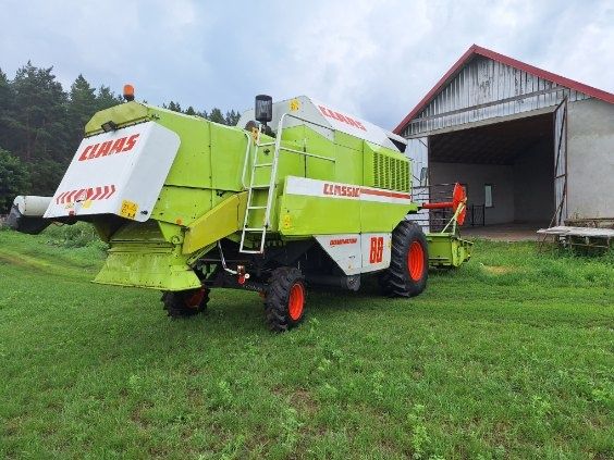 Kombajn CLAAS Dominator 88