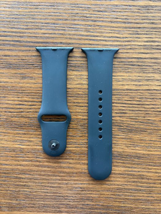 Apple Watch Series 5 44mm Space Gray - Kit completo c/ 3 braceletes (incl. metálica)